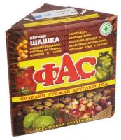 Серная шашка треугольная ФАС 300 гр (Капитал-ПРОК)