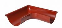 Угол жёлоба внешний 90* (90/125 красно/корич.) Аквасистем RR29