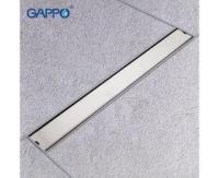Трап-лоток GAPPO нерж 70 500мм (горизонтальный выпуск) G85007-4