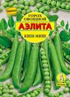 Горох овощной Киш-миш 25 гр Ц/П б/ф (Аэлита)