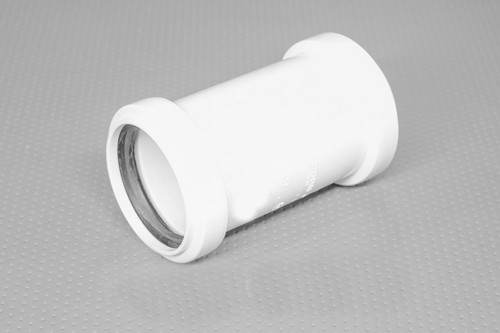 Муфта проходная 50 РР Политэк БЕЛАЯ