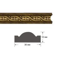 Интерьерный багет 1230 2-425 (40 шт)