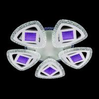 ,Люстра полоточная светодиодная 51250 5+1WT+3D