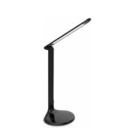 Светильник настольный IN HOME светодиодный ССО-03Ч 9Вт сенсор-диммер  ночник адаптер черный