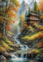 Ковер Кайраккум PRINT 296-81 2*3м