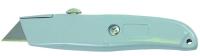 2701009 Нож многофункциональный с трапециевидным выдвижным лезвием, оцинк.корпус   Т4Р