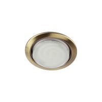 Точечные светильники KL35 GD  ЭРА под лампу Gx53,220V,13W ,золото