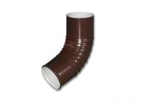 Отмет ф100мм гнутый коричневый (RAL8017) ВЕГАСТОК