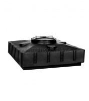 Бак д душа 240 (черный) (950 950 340)