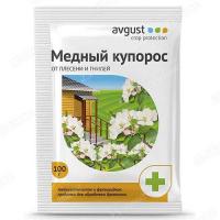 Купорос медный 100 гр (Август)