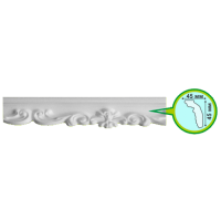 Плинтус Комфорт Пласт 7026 (60) 2м