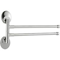 .Полотенцедержатель 2-е рога HB1612 HAIBA