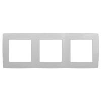 Рамка на 3 поста, ЭРА 12, белый 12-5003-01