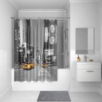 Штора д ванной 200 180см, полиэстер, B24P218i11, IDDIS
