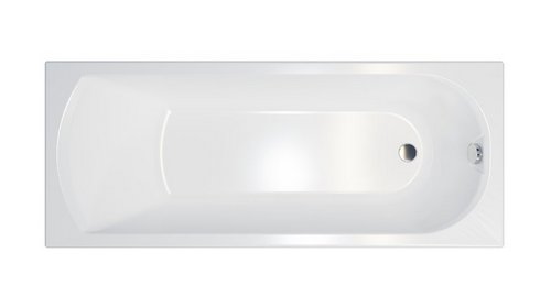 Ванна акриловая прямоугольная  ДЮНА  1500 700 (кар.+экр.+сиф.) TRITON