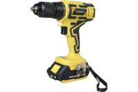 Дрель аккумуляторная 18В HCD1855R (18В, 2 аккум., Li-Ion, 2 А ч, кейс, 1BS) Hanskonner