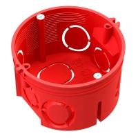 Коробка установочная 80-0501 С 64х40 с саморезами  без соединителя Промрукав