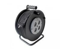 Удлинитель на метал. катуш. КГ 2х2.5 4роз. 20м 16А IP20 ТУ ex0110-0026