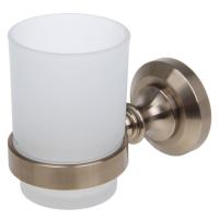 Стакан одинарный бронза L1306C