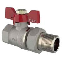 Кран шар. американка 1/2" Вн-Нр баб. V&G-104101