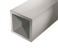 Труба квадратная алюминиевая 25 25 1,5мм, 1м (без покрытия 500)