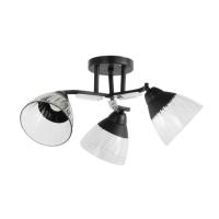 ,Люстра потолочная 12205 3BK CL+BK