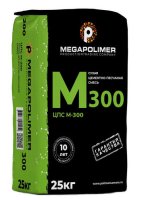 Смесь пескобетон М300 25кг (56шт/под) (MEGAPOLIMER)