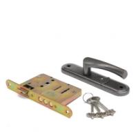 Замок врезной   Зенит  ЗВ-9-4-02 серебро