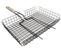 Решетка для барбекю глубокая БОЛЬШАЯ (410 335мм)