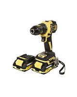 Дрель аккумуляторная 18В HCD2065BLC (18В, 2 2 А ч, безщет.,65Нм, кейс HS, 1BS) Hanskonner