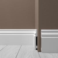 Плинтус напольный Де-Багет H2  XPS POLYMER  100 13 (2м)