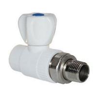 Вентиль п радиатор с америк. 20-1 2 штуц. прямой РР (60 15)