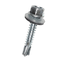 6,3*32 Саморез кровельный по металлу с шайбой