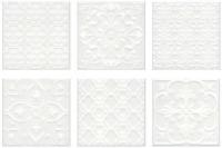 Суррей белый глянцевый 20x20x8,3 5226