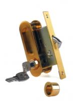 Ручка для раздвижных дверей SL010  SB мат.латунь