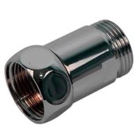 Соединение прямое 3 4-1 2 г ш Черный матовый RAL 9005