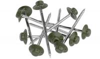 Гвозди ОНДУЛИН зеленые НОВЫЕ (100шт.)