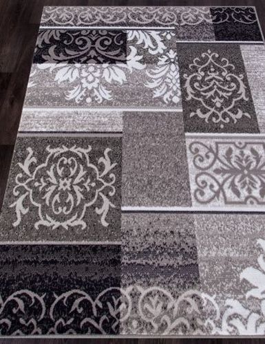 Ковер Merinos SILVER d216 - GRAY 2,5 3,5 м