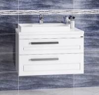 Тумба д умыв.подвесная  Нептун 80  2ящ.(ум.Юпитер 80 лев.) САНТА