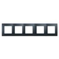 Рамка 5м ETIKA антрацит 672585