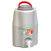 Рукомойник Radivas серый 10л