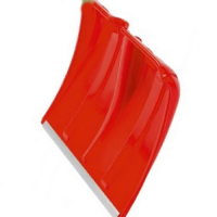 Лопата снеговая, пластиковая с алюминиевой планкой, без черенка, 380 мм. СИБИН