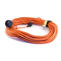 Удлинитель силовой без катушки 30м LUX УС1-E-30(У-161) ПВС 3 0,75 16А розетка с з к