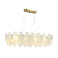 ,Люстра подвесная G21133 10GD+WT