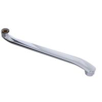 Гусак плоский S-нос 40 см AKs-64 AquaKratos на европодвесе