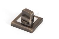 Накладка-фиксатор City collection CS BK Coffee CP кофе хром(квадр.) PALLADIUM