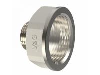 Переходник 3 8  х 1 4  Вн-Нр ник. V&G-208101