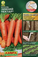 Морковь Зимний нектар 8 м ЛЕНТА (Аэлита) 