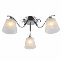 Люстра потолочная 13147 3CR+BK WT