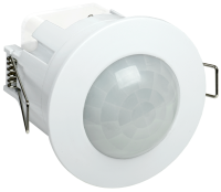 Датчик движения встраиваемый  120гр. 6м IP 20 (ДД 201) белый